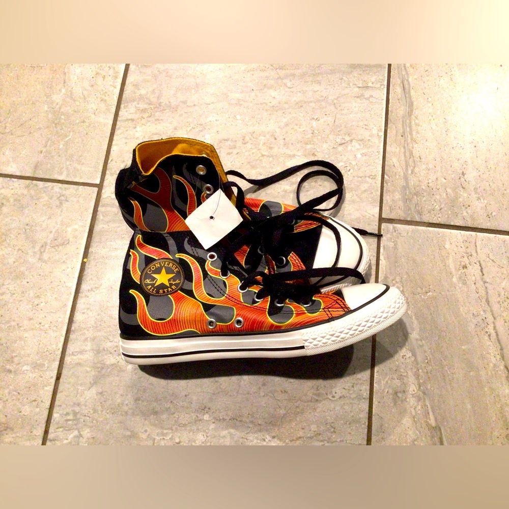 Converse Flame high top runners